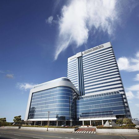 Haeundae Grand Hotel Ciudad Metropolitana de Ciudad Metropolitana de Busan Exterior foto