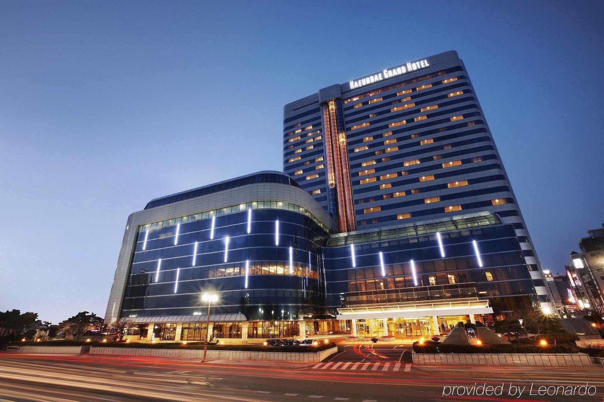 Haeundae Grand Hotel Ciudad Metropolitana de Ciudad Metropolitana de Busan Exterior foto