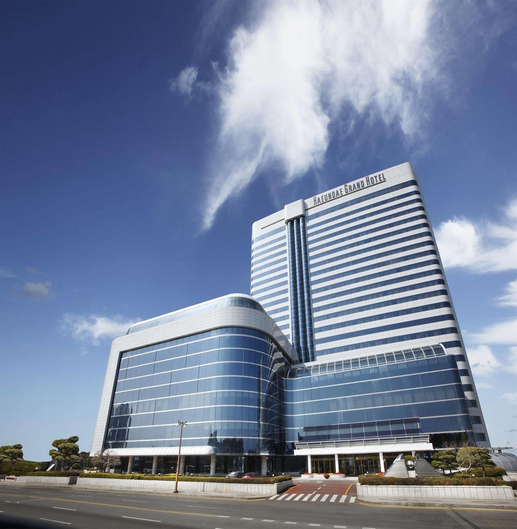 Haeundae Grand Hotel Ciudad Metropolitana de Ciudad Metropolitana de Busan Exterior foto